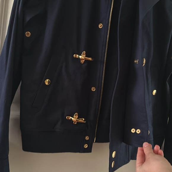 Lauren Ralph Lauren Vintage Cotton Baseball Jacket sz L NWT - Picture 6 of 13